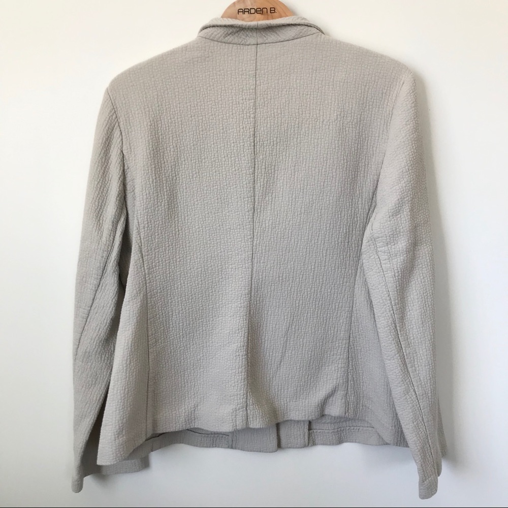 Eileen Fisher organic cotton blazer - Picture 3 of 4
